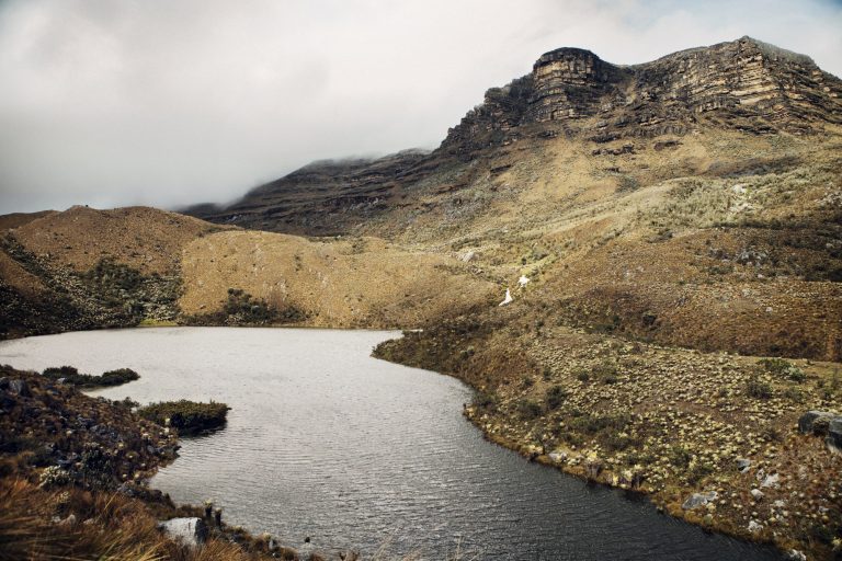 Lake In Mountains